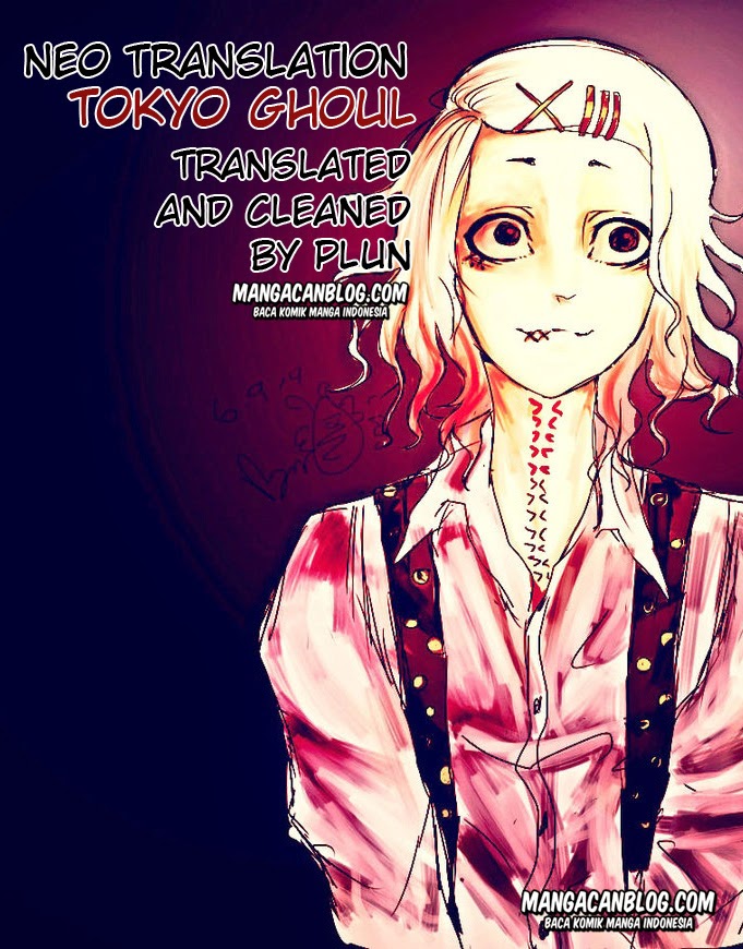 Tokyo Ghoul Chapter 55 Gambar 19