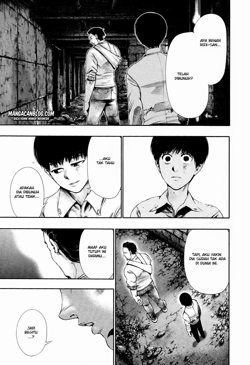 Tokyo Ghoul Chapter 55 Gambar 3