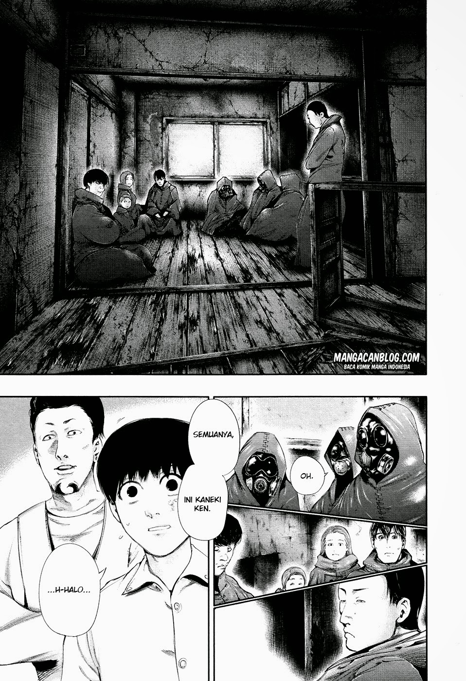Tokyo Ghoul Chapter 55 Gambar 5