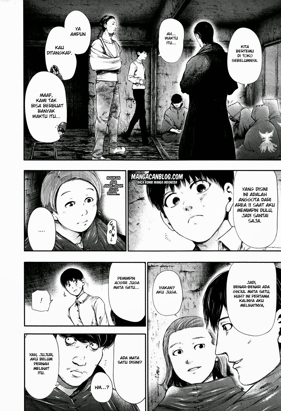 Tokyo Ghoul Chapter 55 Gambar 6
