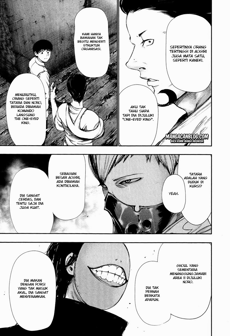 Tokyo Ghoul Chapter 55 Gambar 7