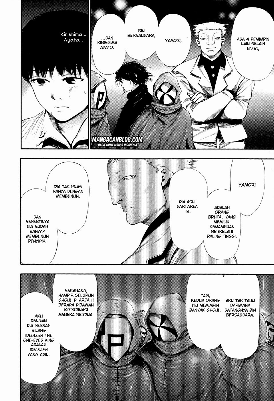 Tokyo Ghoul Chapter 55 Gambar 8