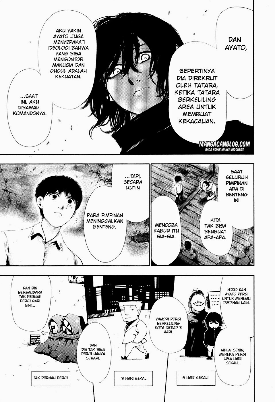 Tokyo Ghoul Chapter 55 Gambar 9