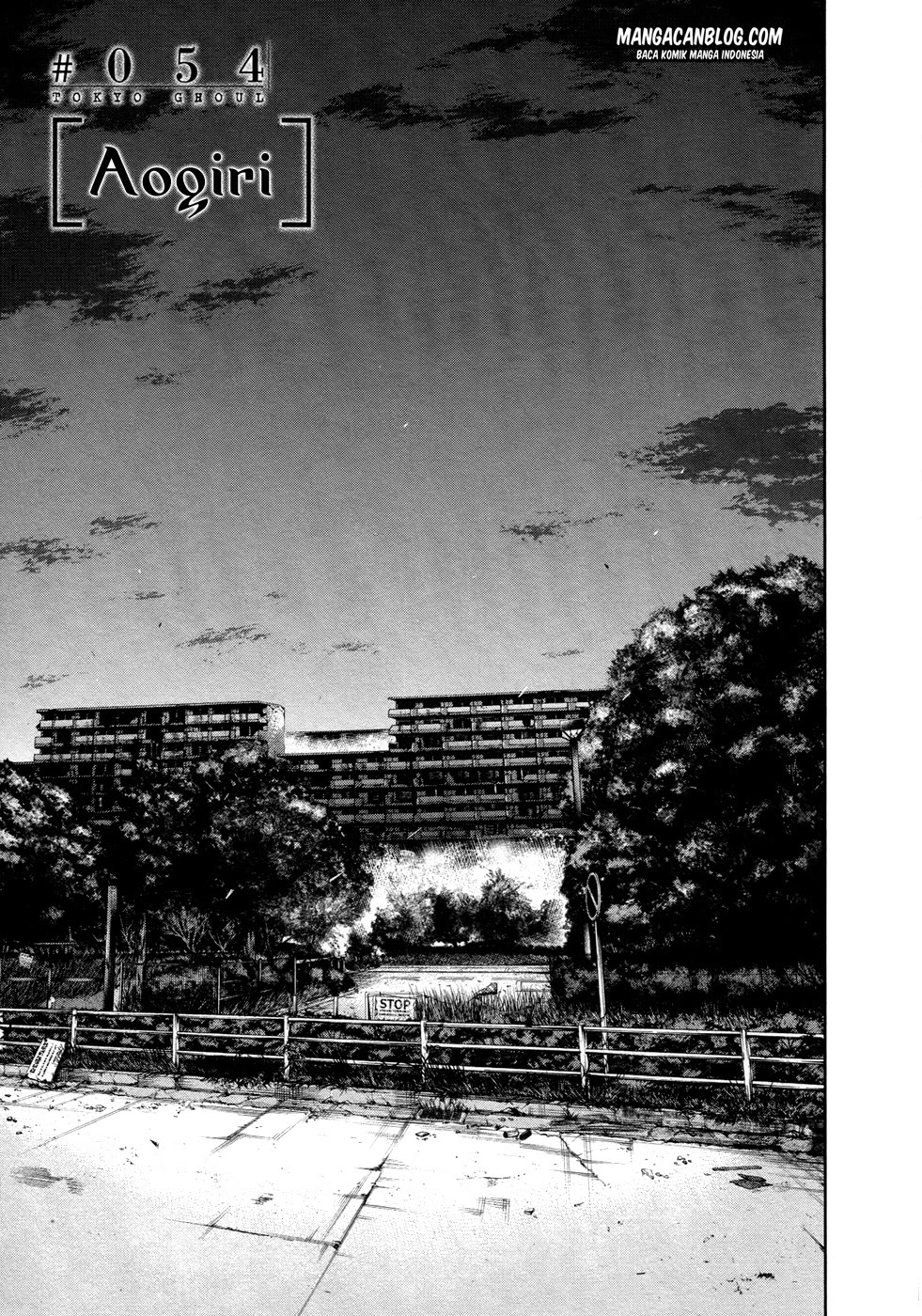 Baca Komik Tokyo Ghoul Chapter 54 Gambar 1