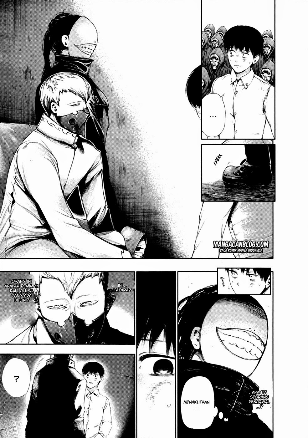Tokyo Ghoul Chapter 54 Gambar 10