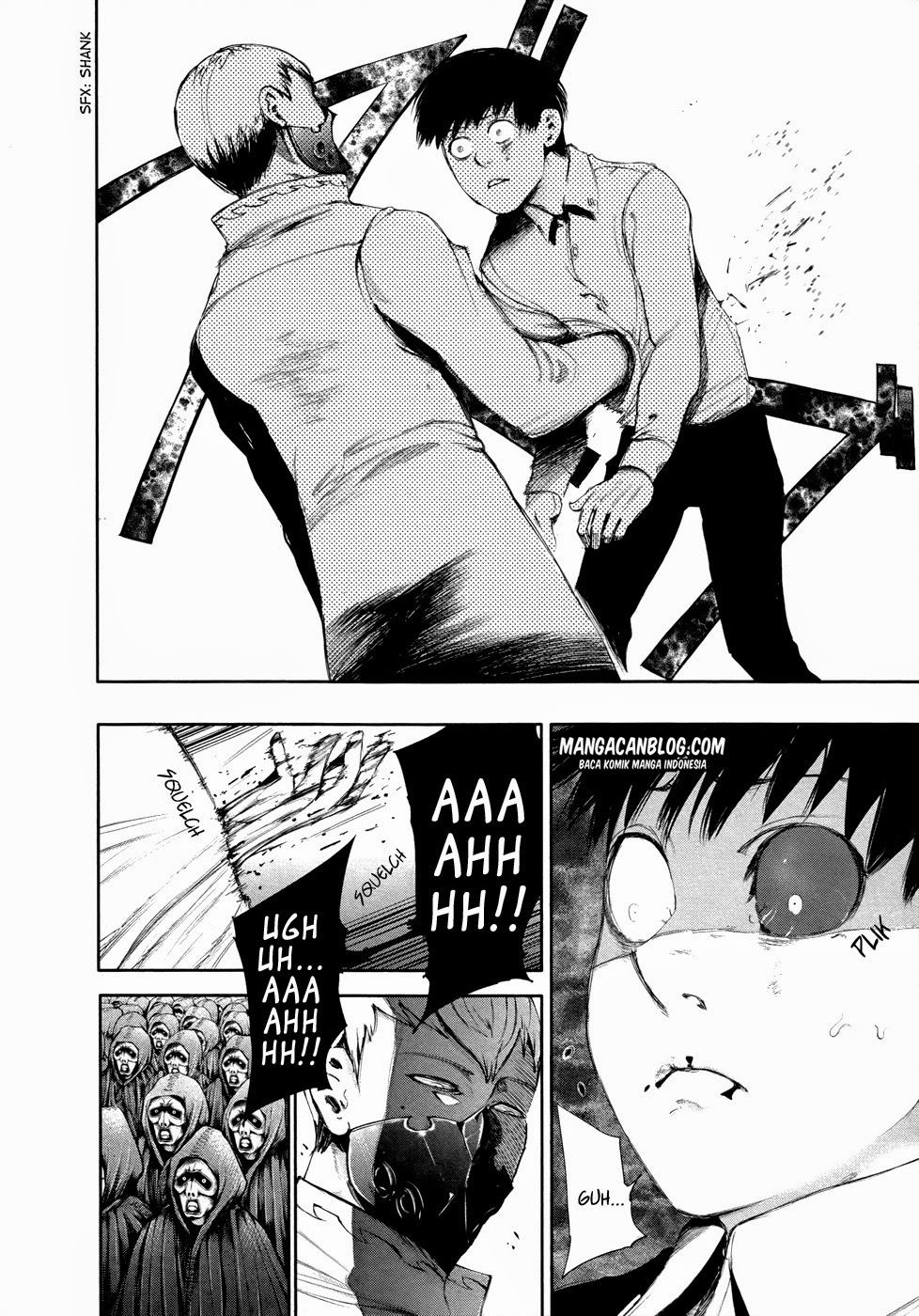 Tokyo Ghoul Chapter 54 Gambar 11