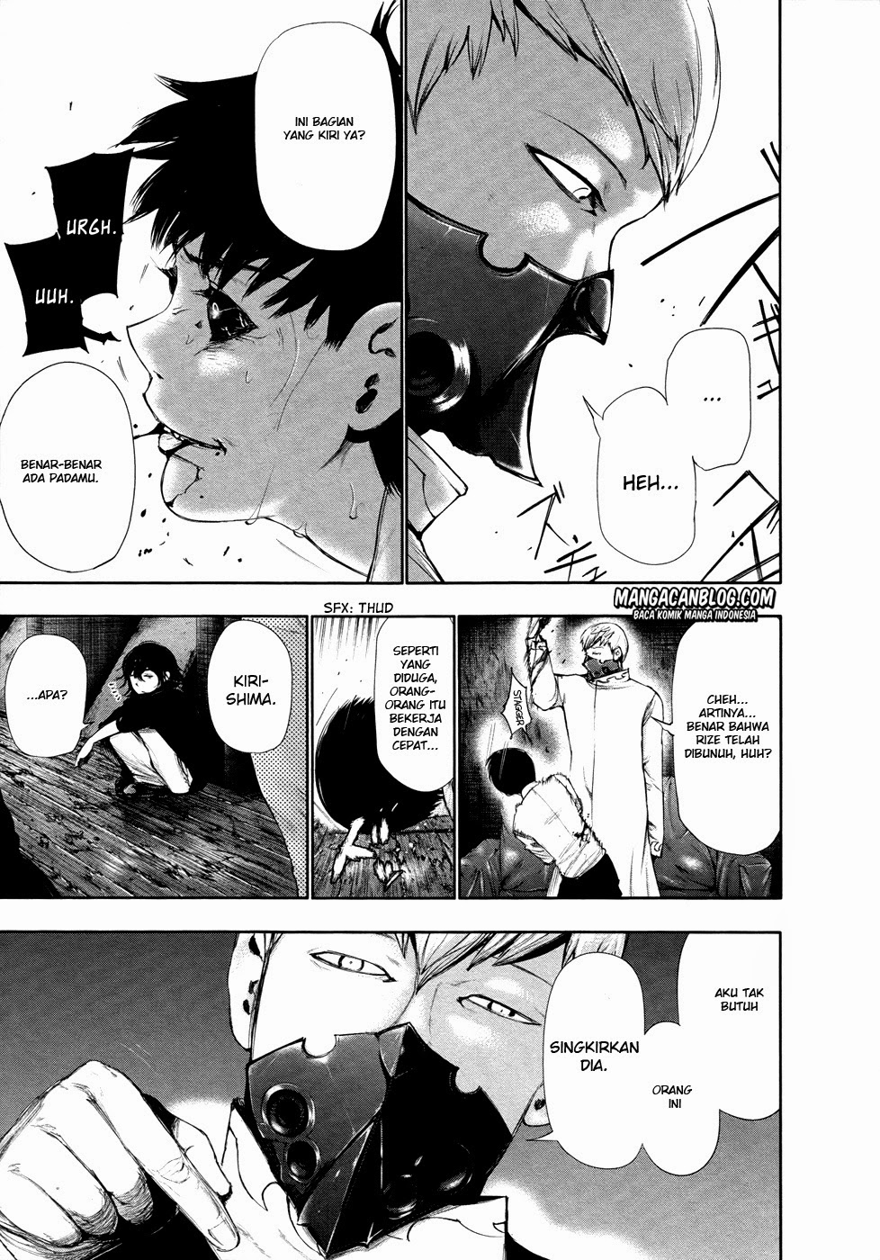 Tokyo Ghoul Chapter 54 Gambar 12