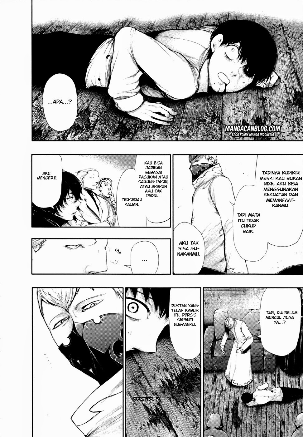 Tokyo Ghoul Chapter 54 Gambar 13