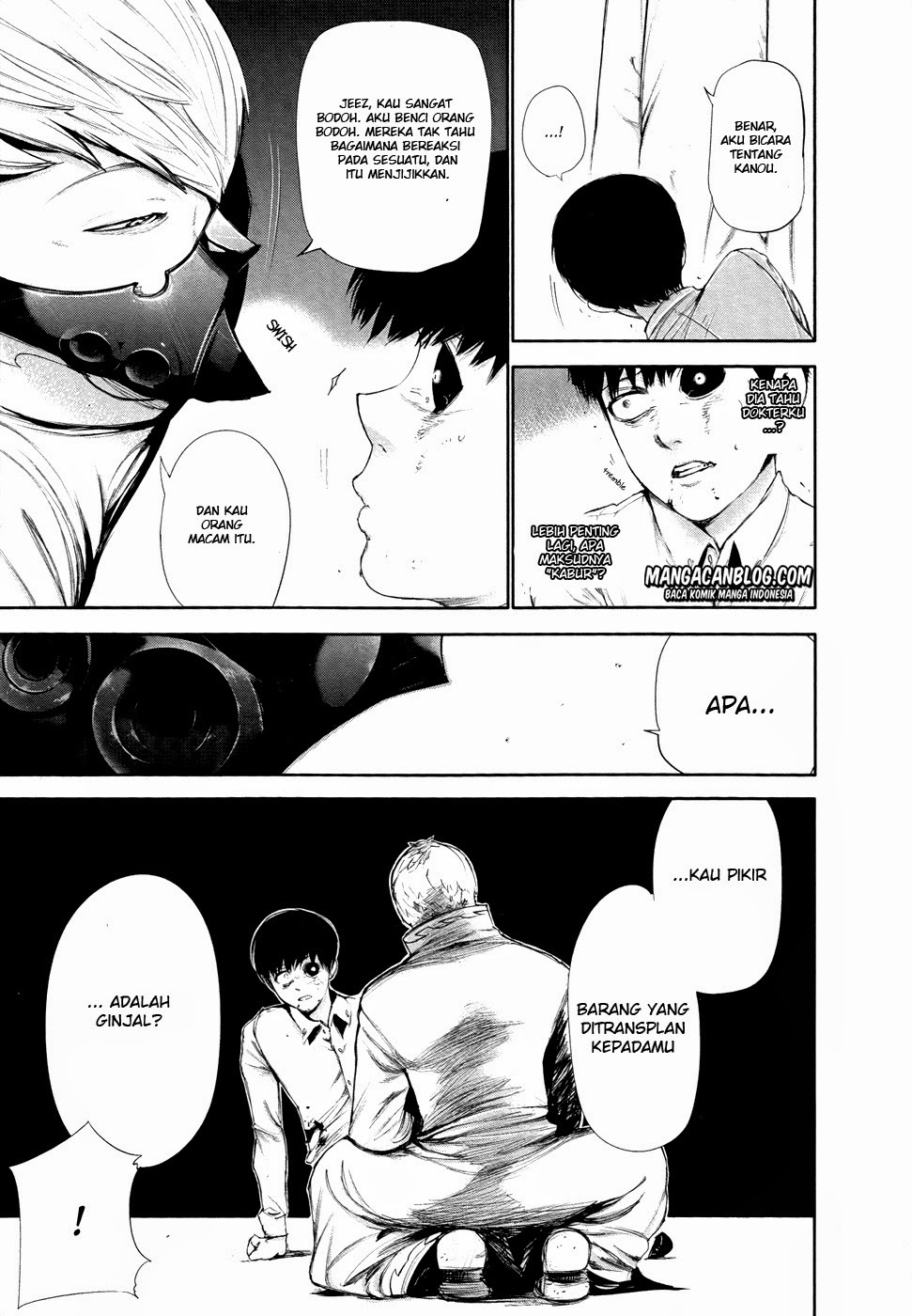 Tokyo Ghoul Chapter 54 Gambar 14