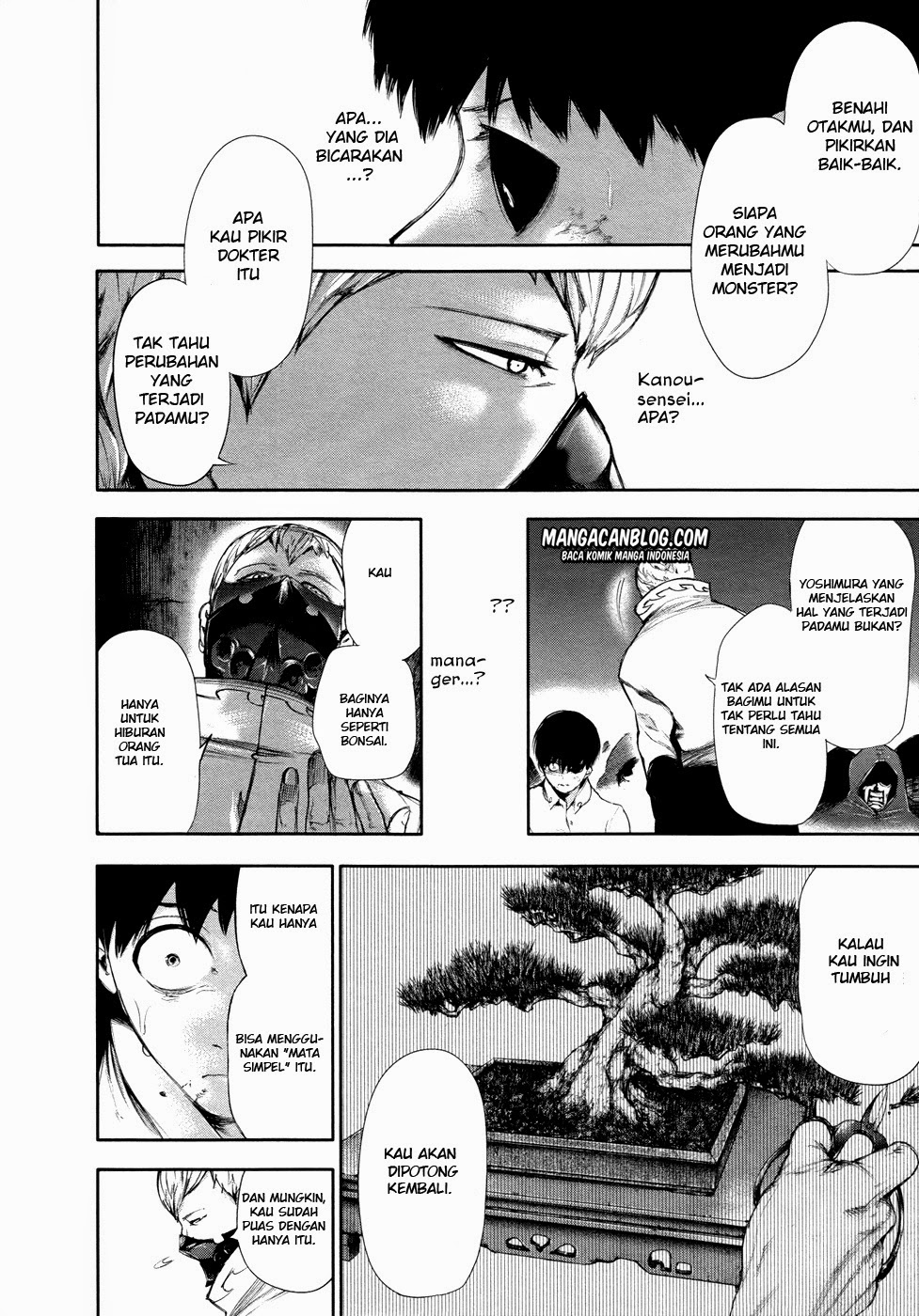 Tokyo Ghoul Chapter 54 Gambar 15