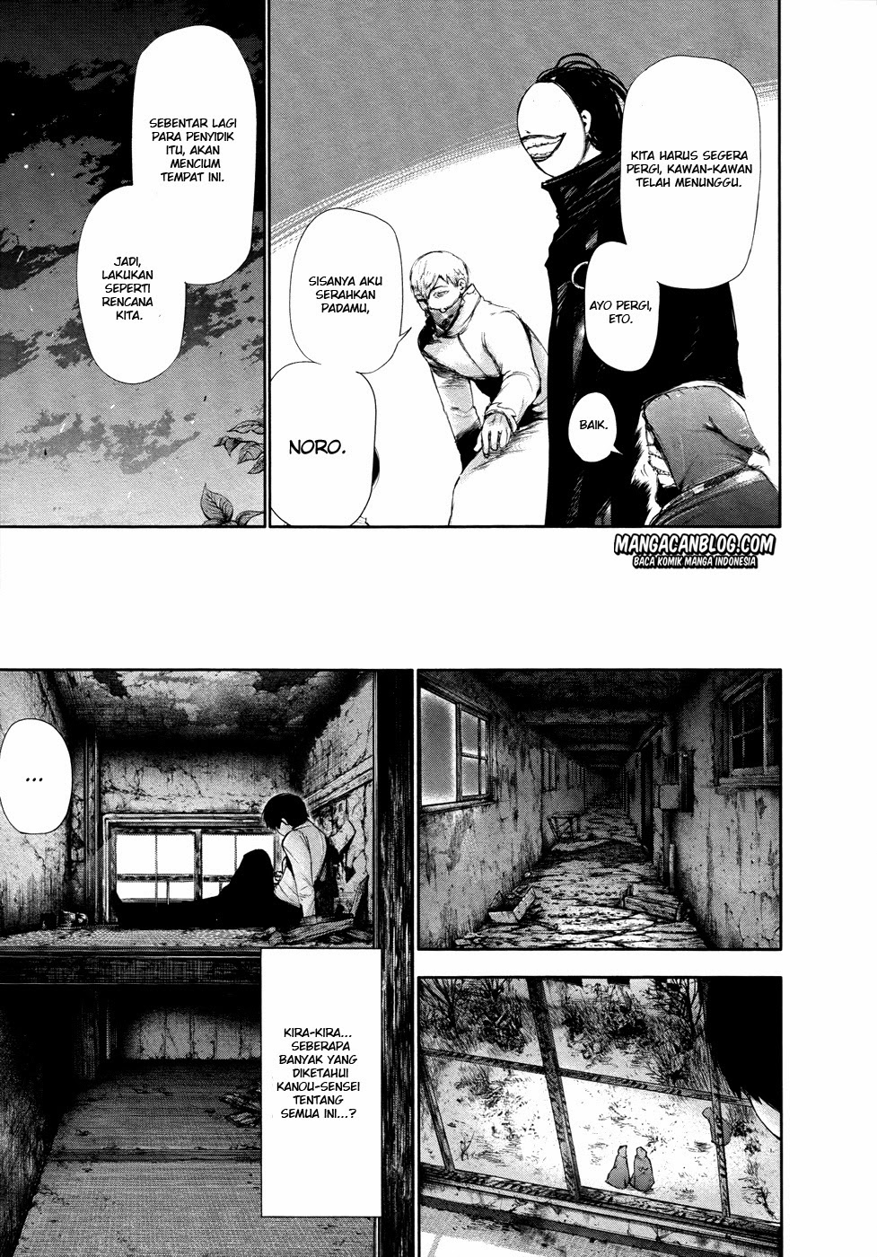Tokyo Ghoul Chapter 54 Gambar 16