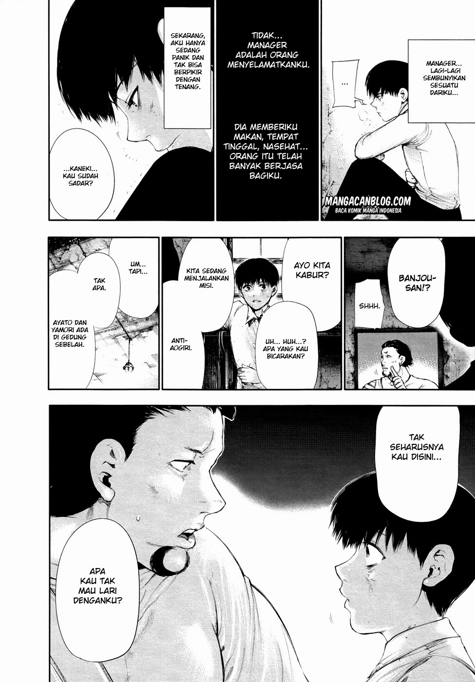 Tokyo Ghoul Chapter 54 Gambar 17