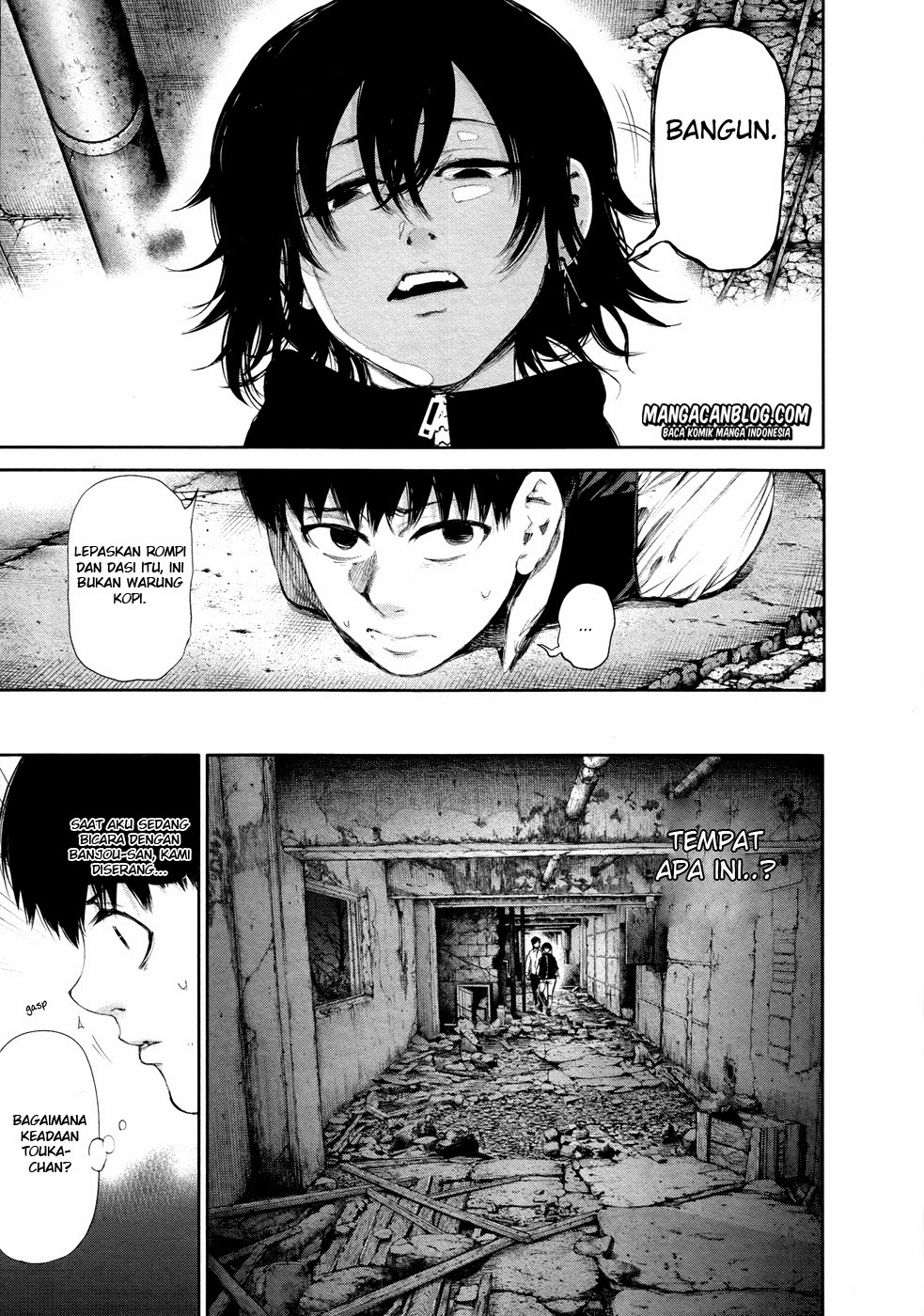 Tokyo Ghoul Chapter 54 Gambar 3