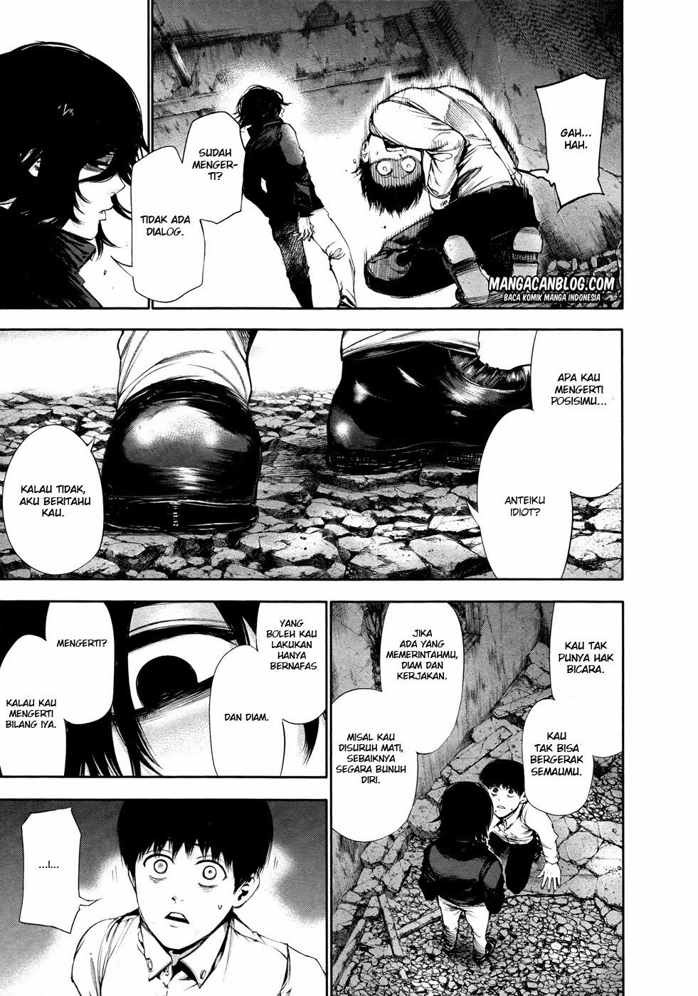 Tokyo Ghoul Chapter 54 Gambar 5