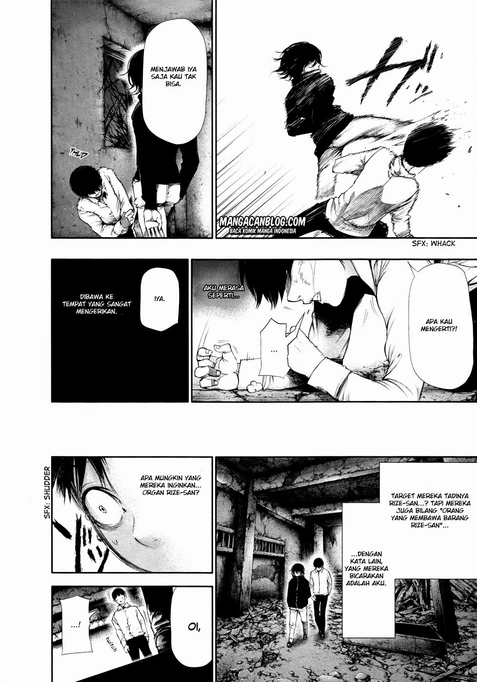 Tokyo Ghoul Chapter 54 Gambar 6