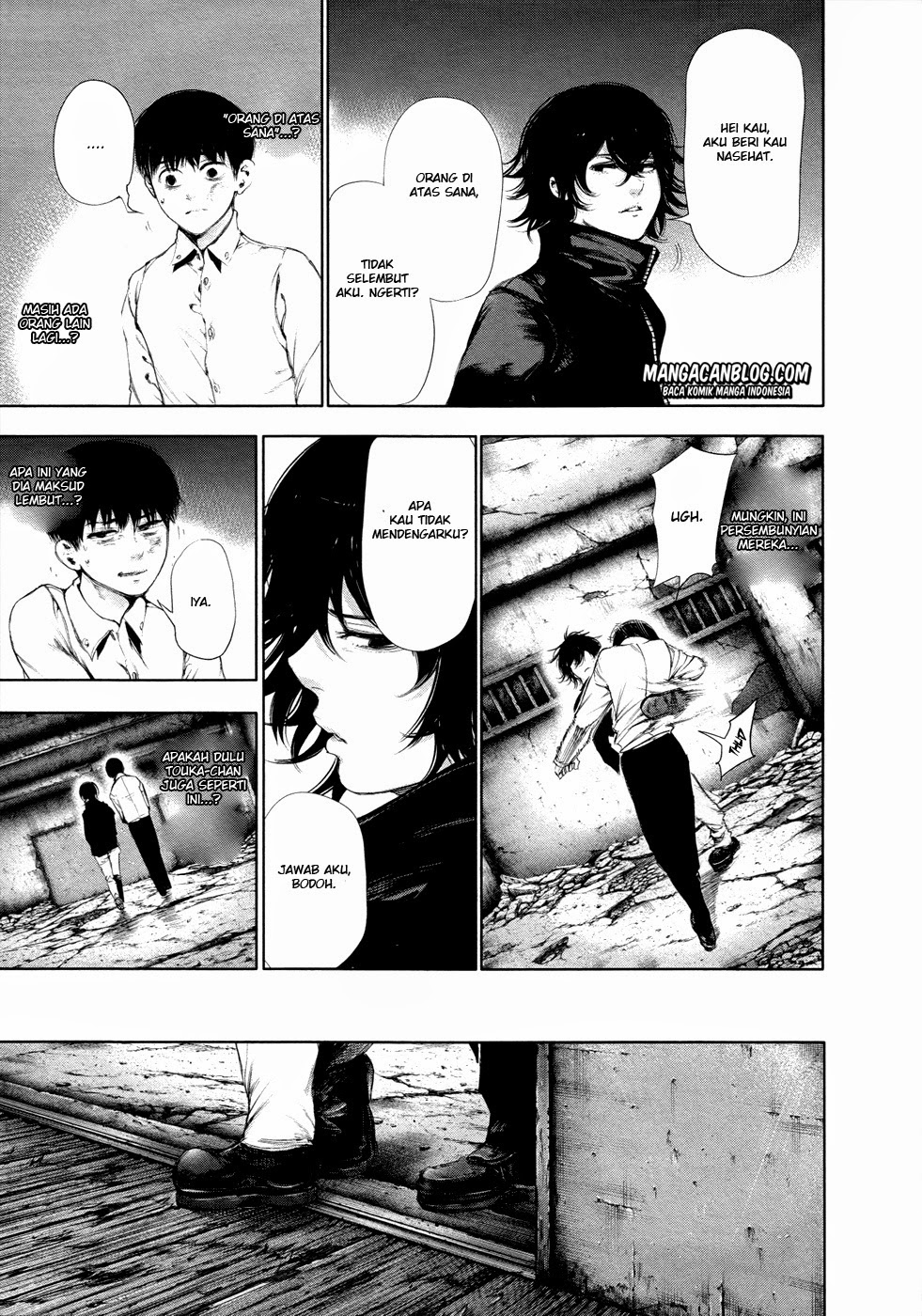 Tokyo Ghoul Chapter 54 Gambar 7