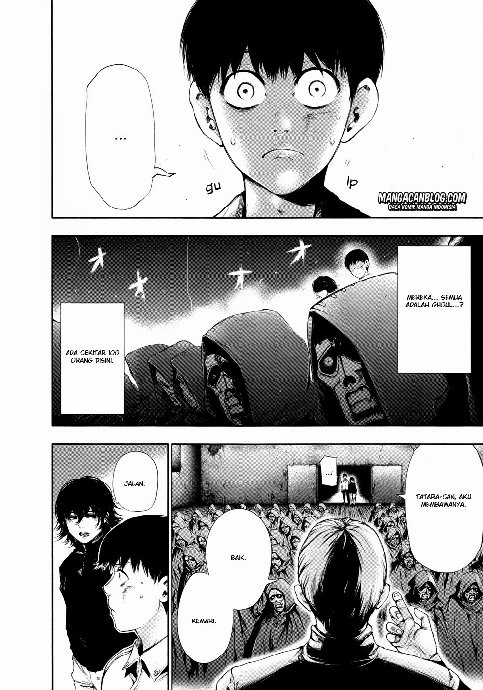 Tokyo Ghoul Chapter 54 Gambar 9