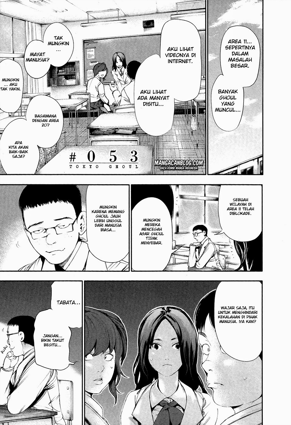 Baca Komik Tokyo Ghoul Chapter 53 Gambar 1