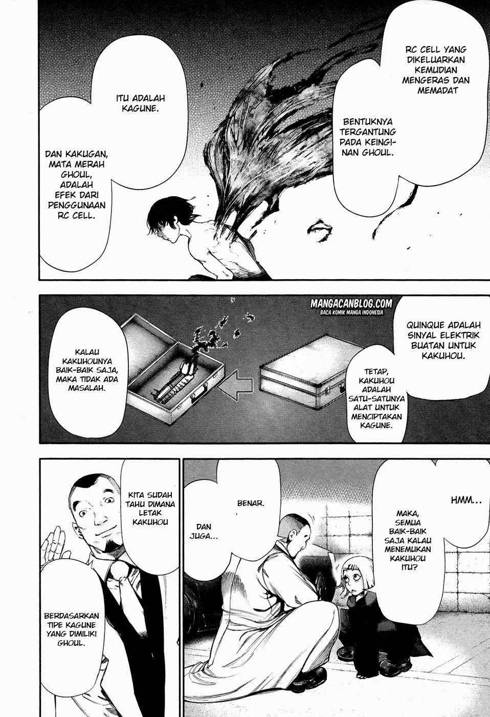 Tokyo Ghoul Chapter 53 Gambar 10