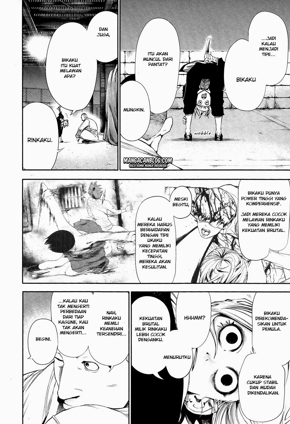 Tokyo Ghoul Chapter 53 Gambar 12