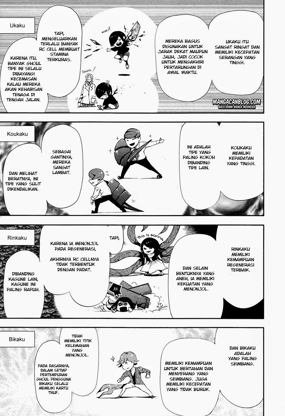 Tokyo Ghoul Chapter 53 Gambar 13