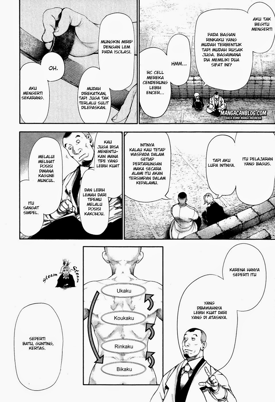 Tokyo Ghoul Chapter 53 Gambar 14