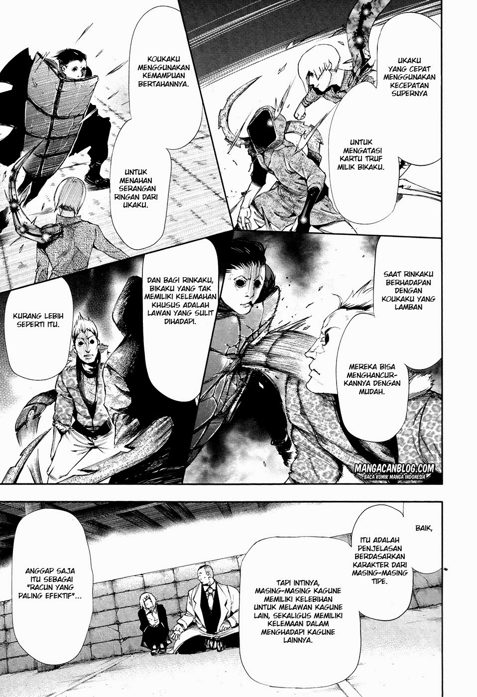 Tokyo Ghoul Chapter 53 Gambar 15