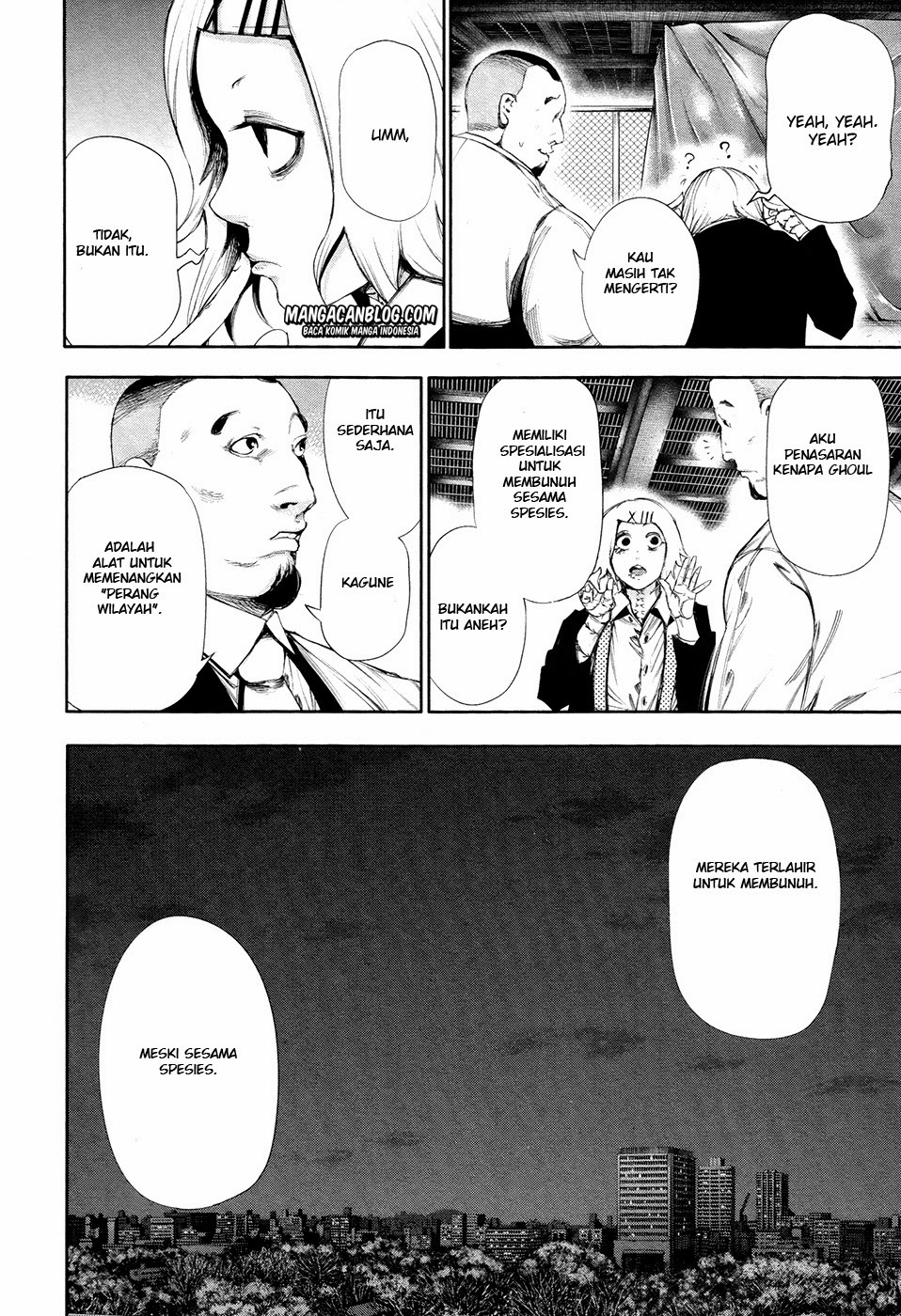 Tokyo Ghoul Chapter 53 Gambar 16