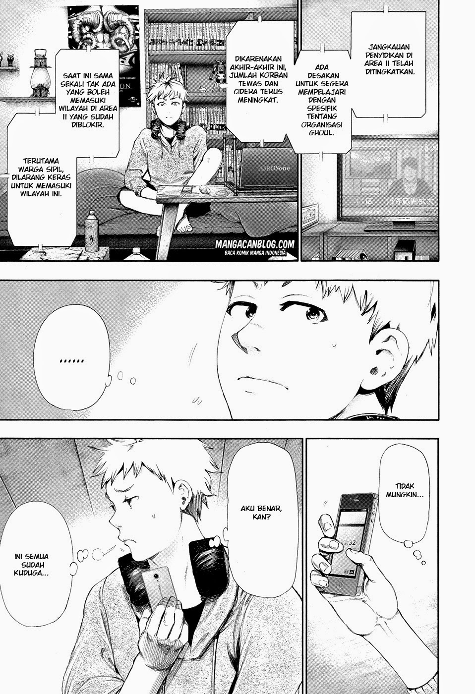 Tokyo Ghoul Chapter 53 Gambar 17