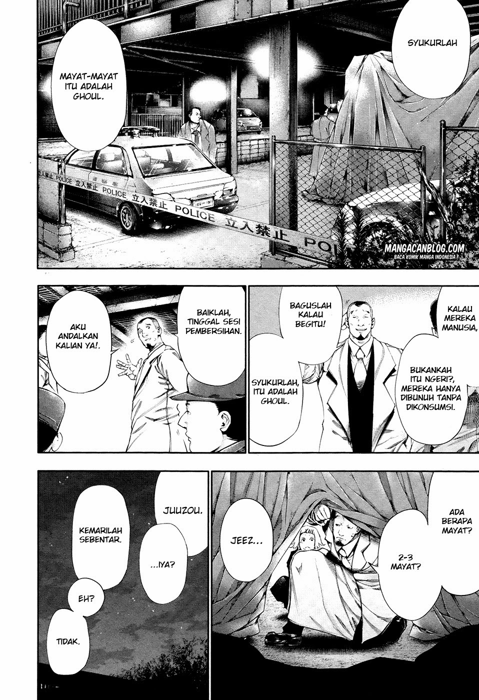 Tokyo Ghoul Chapter 53 Gambar 4