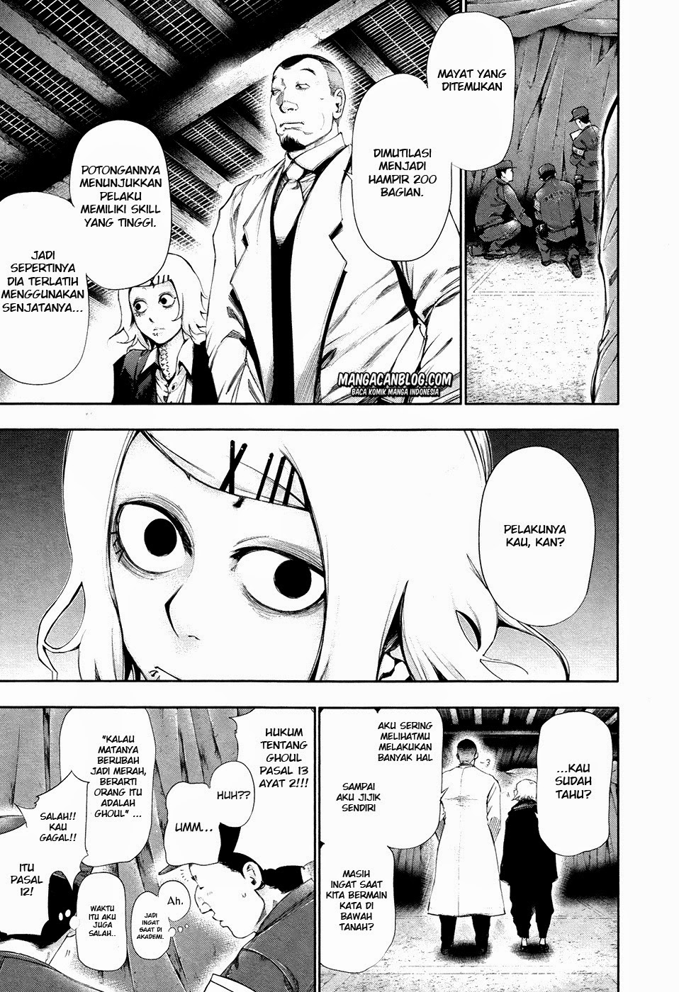 Tokyo Ghoul Chapter 53 Gambar 5