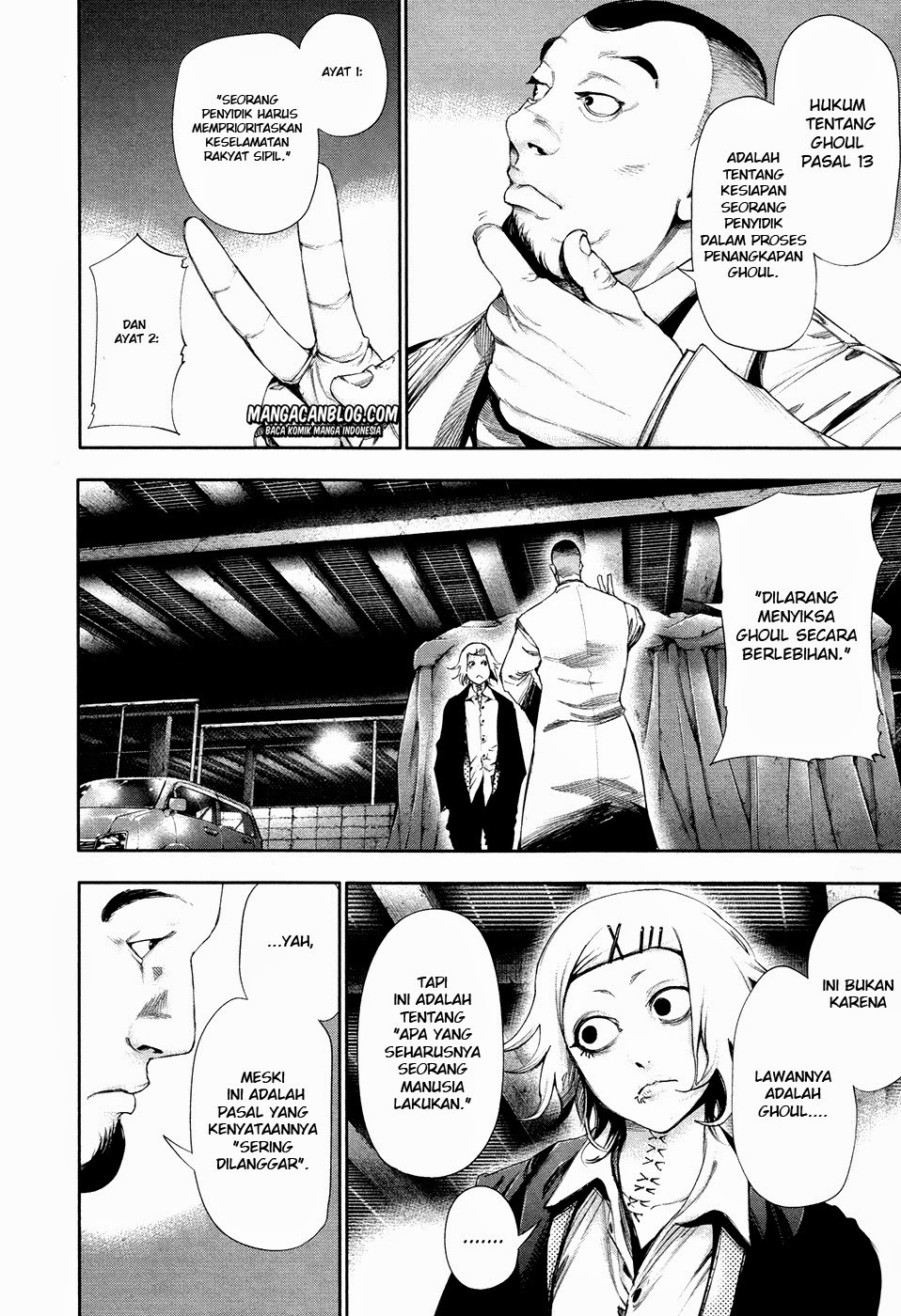 Tokyo Ghoul Chapter 53 Gambar 6