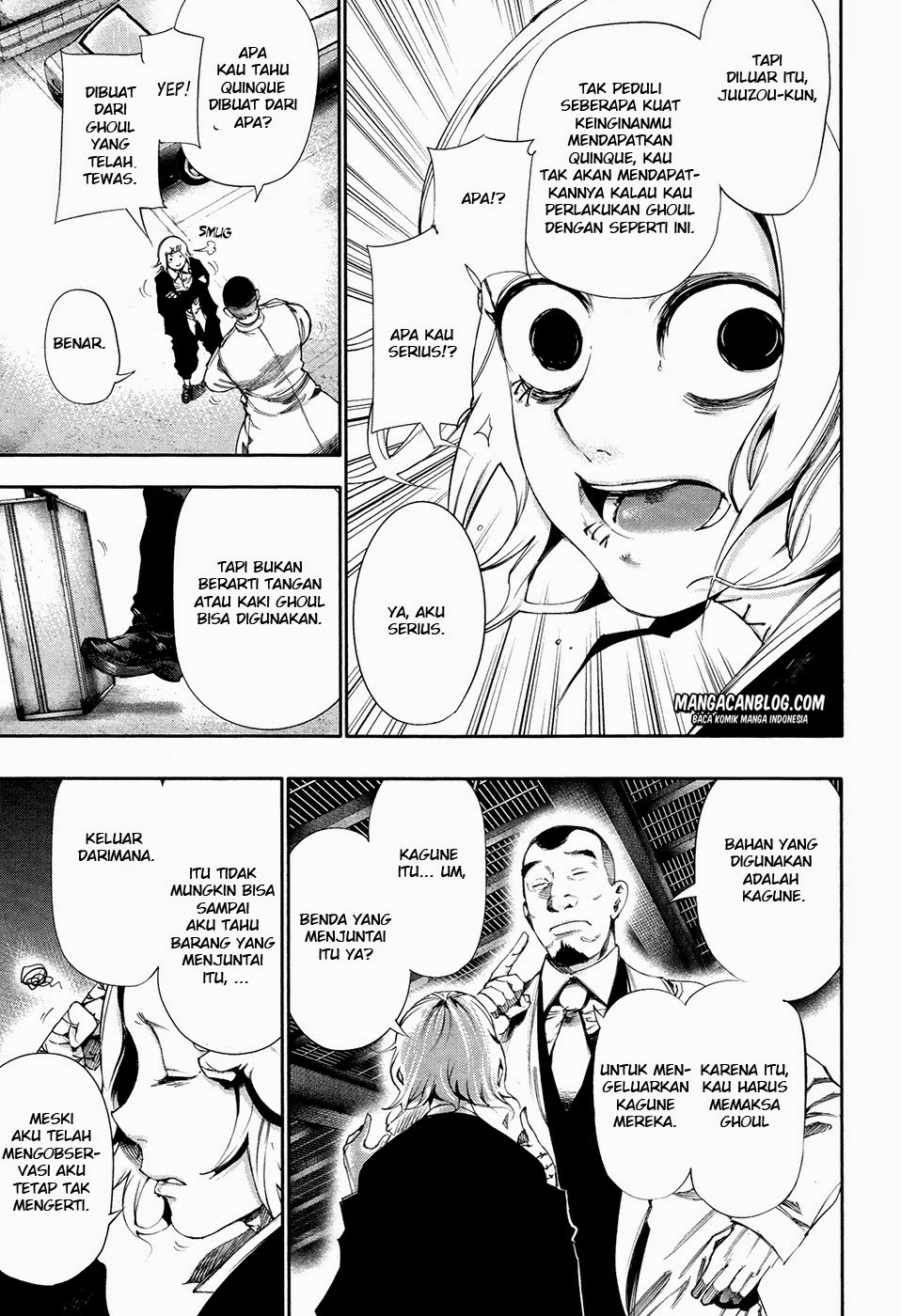 Tokyo Ghoul Chapter 53 Gambar 7