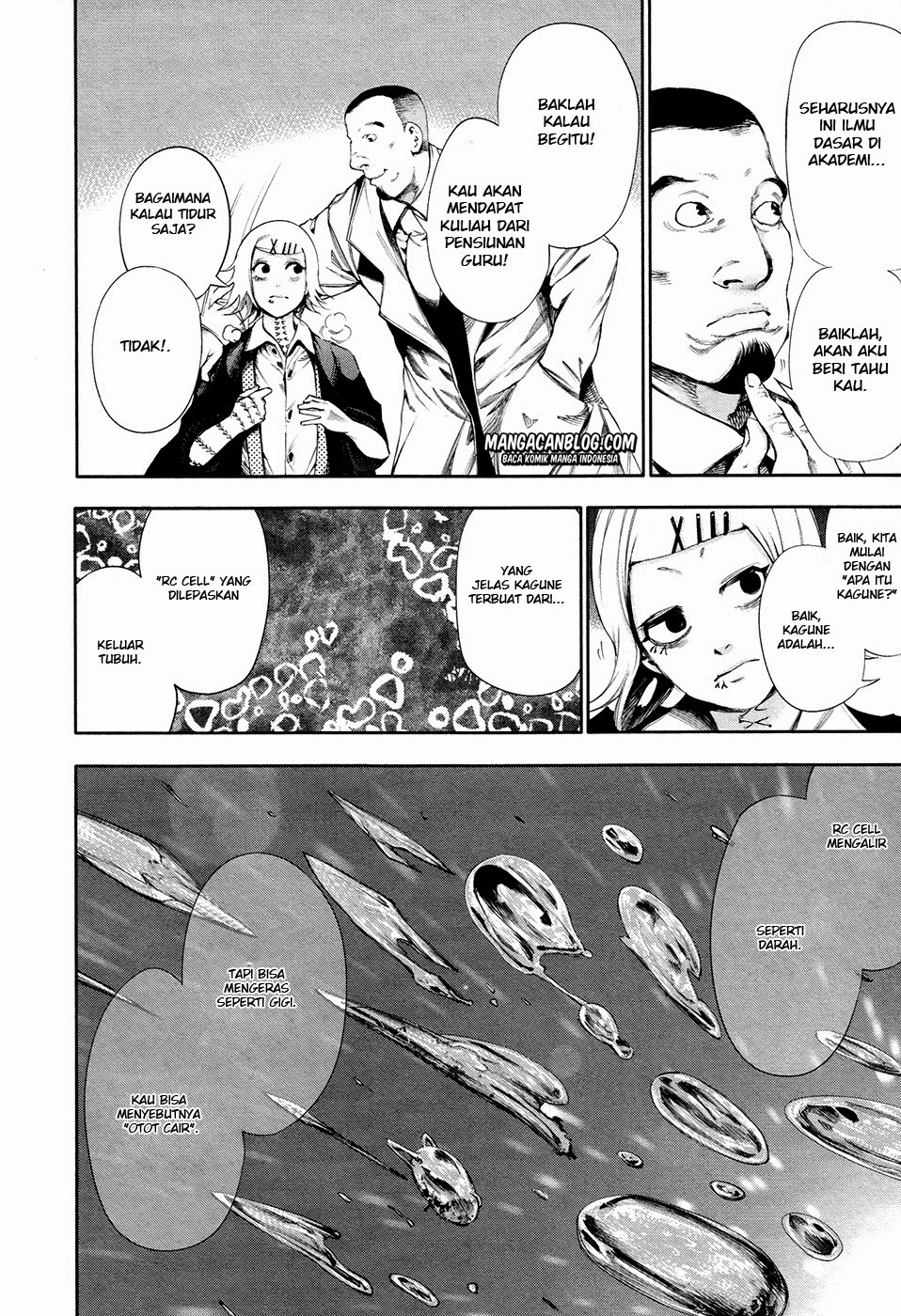Tokyo Ghoul Chapter 53 Gambar 8
