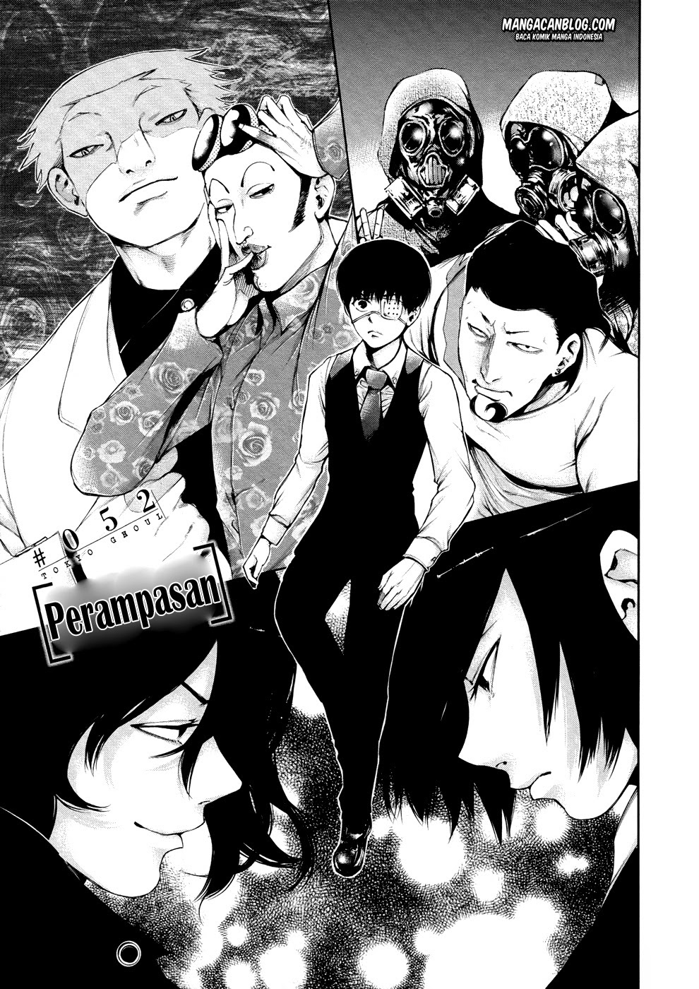 Baca Komik Tokyo Ghoul Chapter 52 Gambar 1