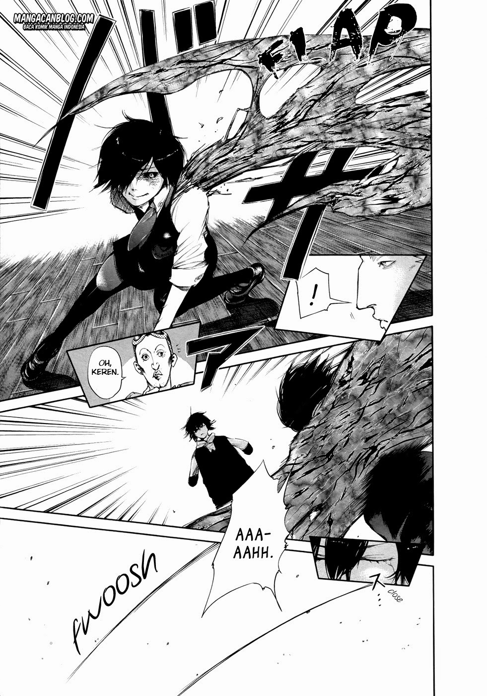 Tokyo Ghoul Chapter 52 Gambar 11