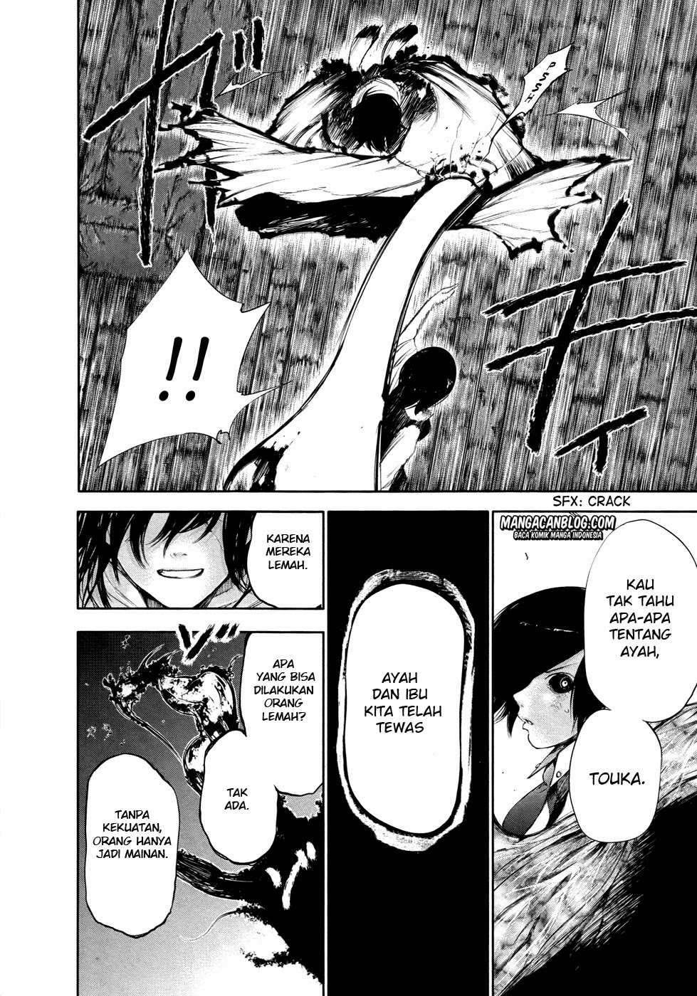 Tokyo Ghoul Chapter 52 Gambar 12