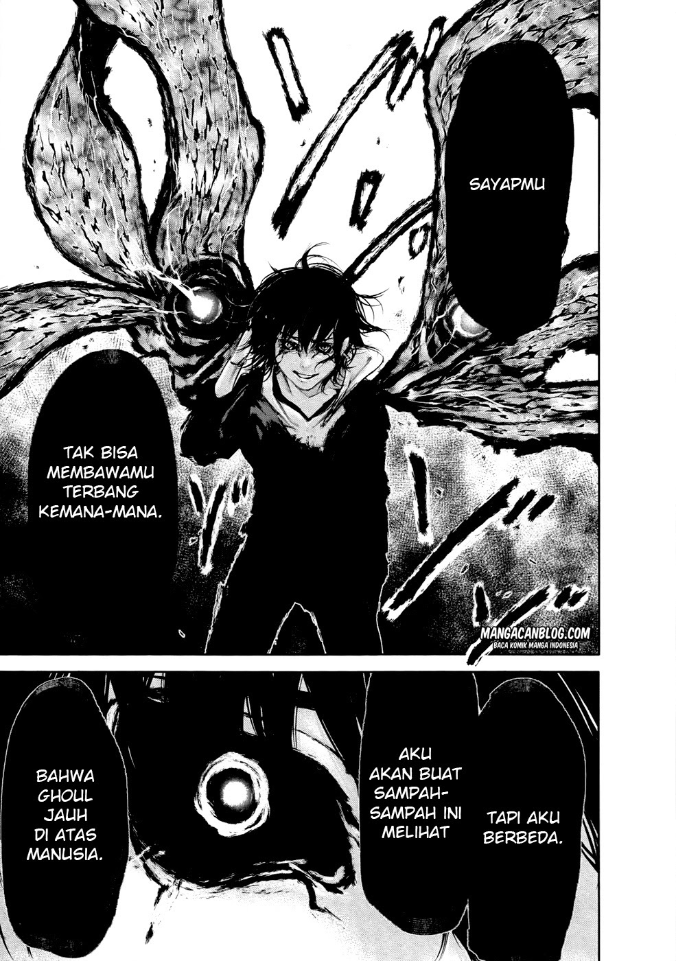 Tokyo Ghoul Chapter 52 Gambar 13