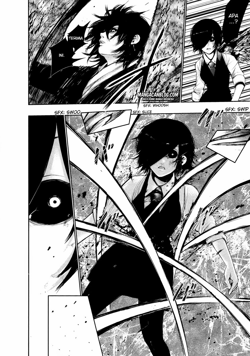 Tokyo Ghoul Chapter 52 Gambar 14
