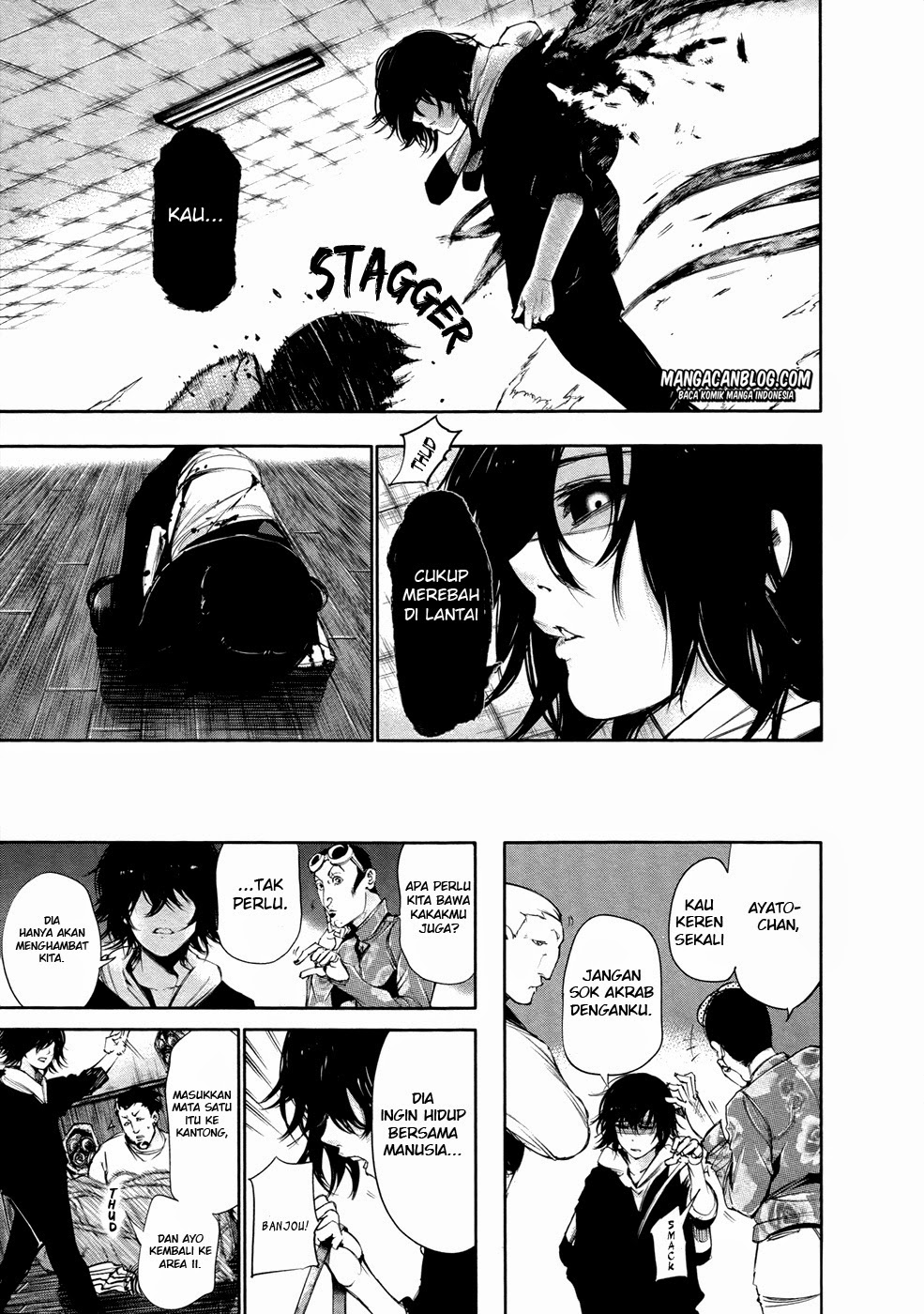 Tokyo Ghoul Chapter 52 Gambar 15