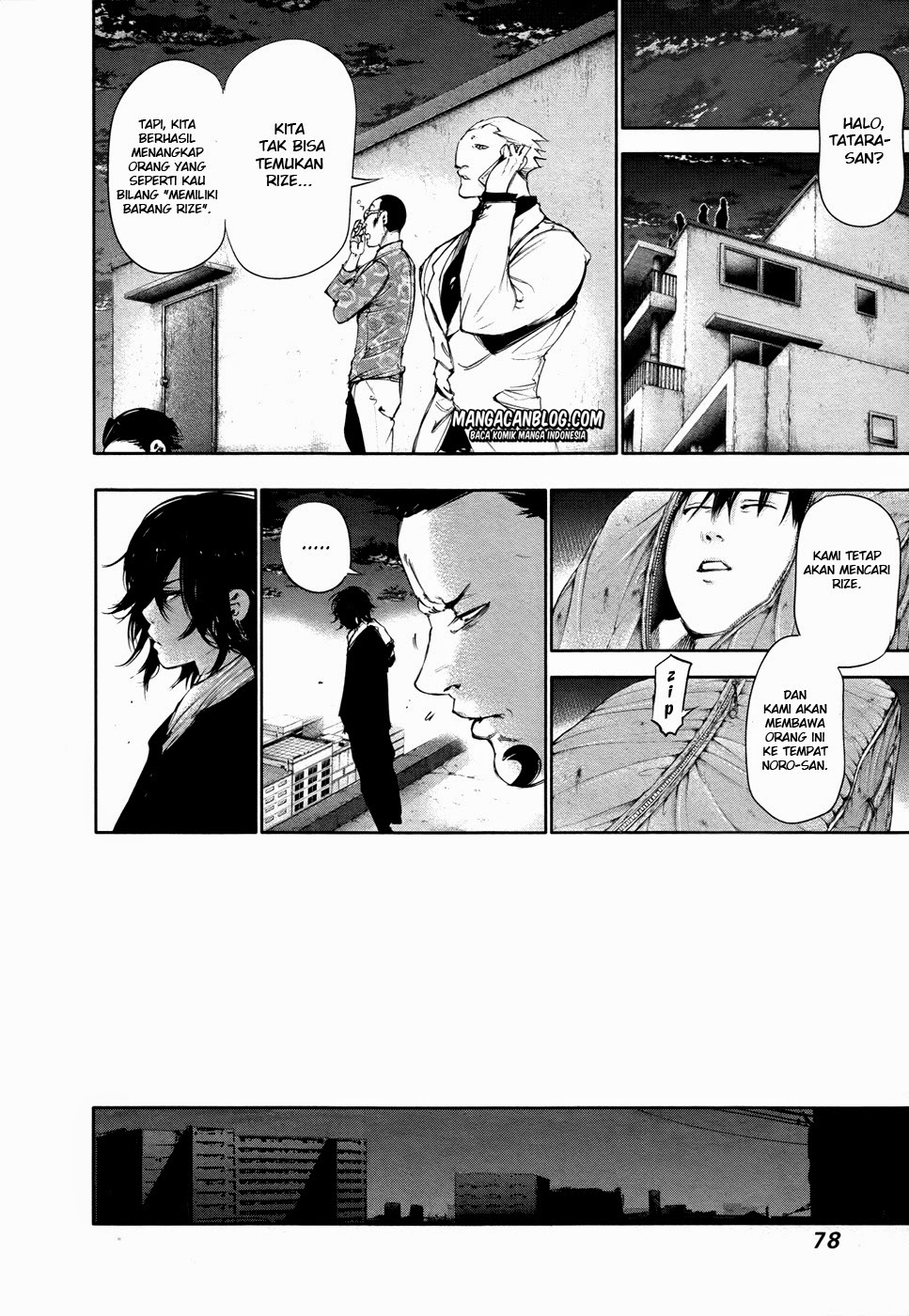 Tokyo Ghoul Chapter 52 Gambar 16