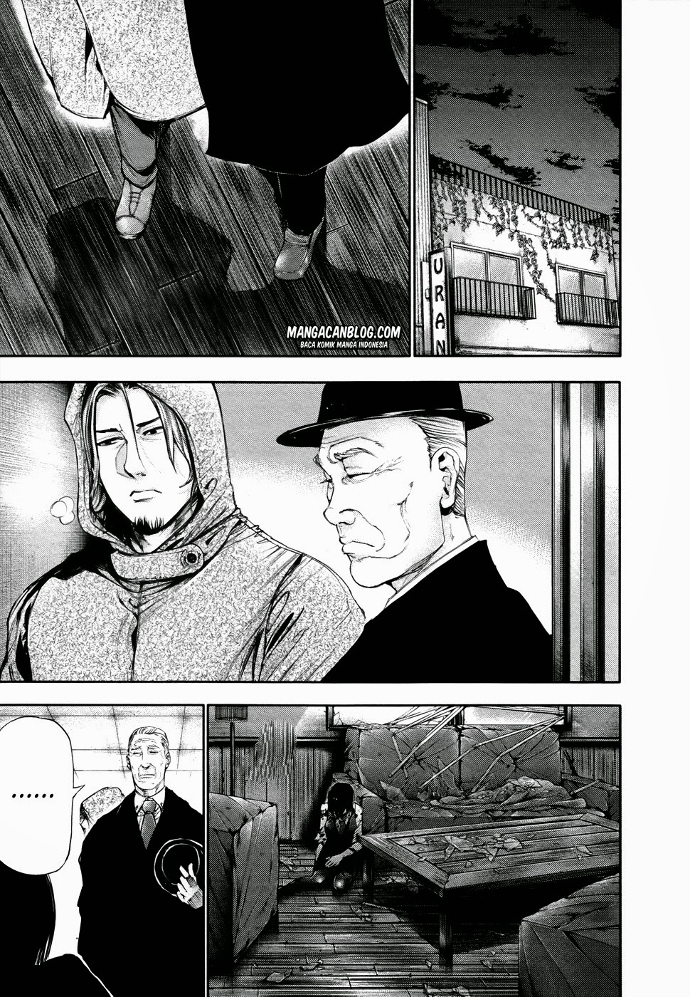 Tokyo Ghoul Chapter 52 Gambar 17