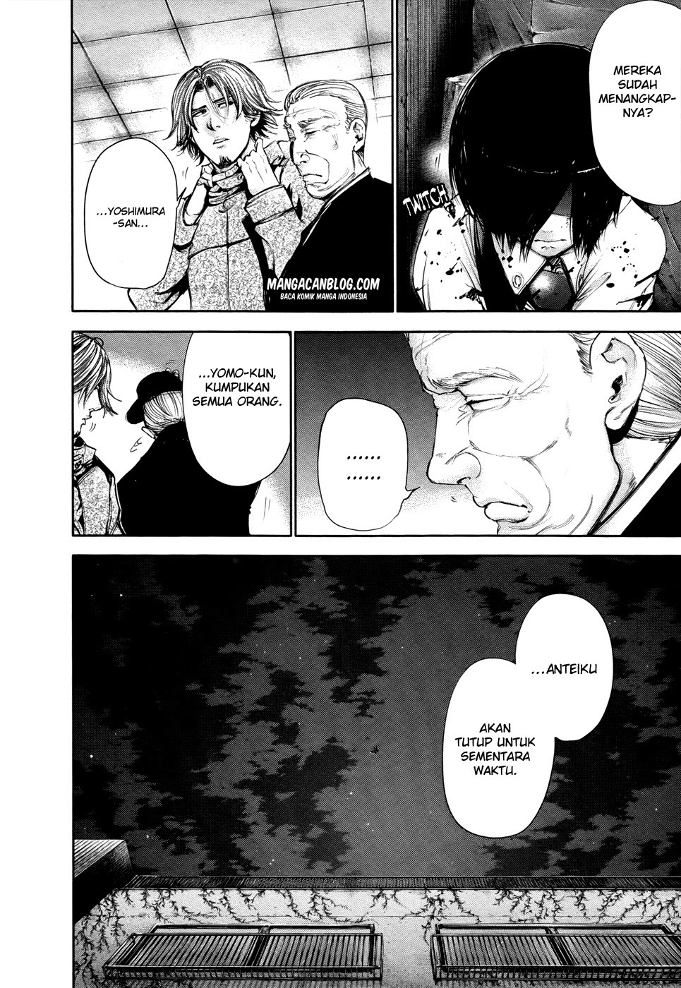 Tokyo Ghoul Chapter 52 Gambar 18