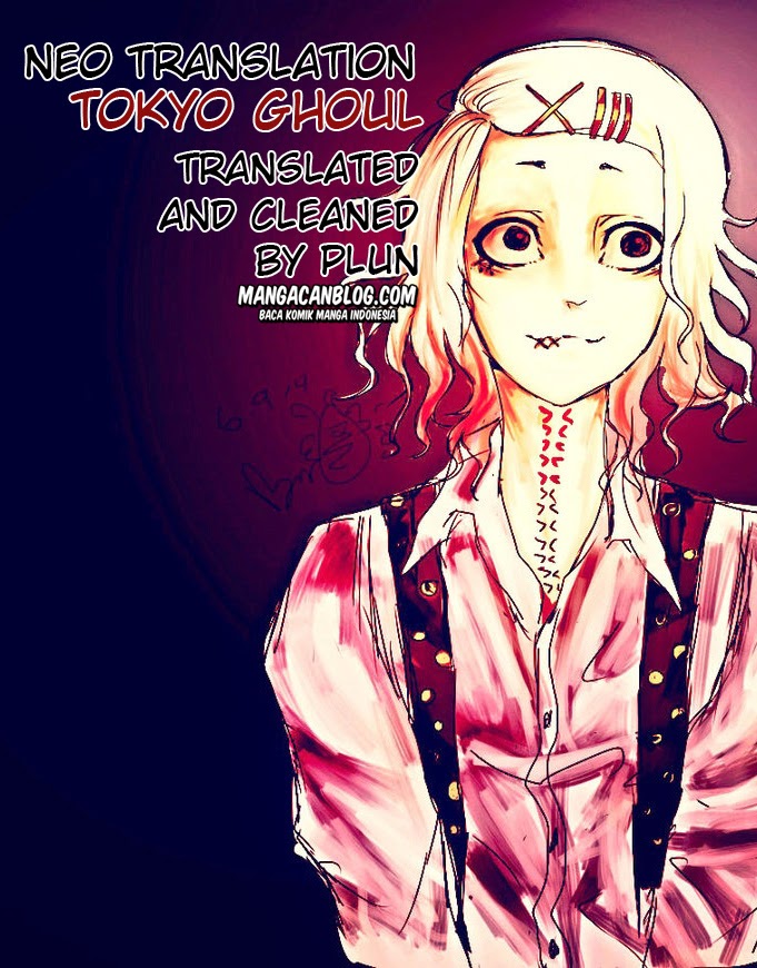 Tokyo Ghoul Chapter 52 Gambar 19