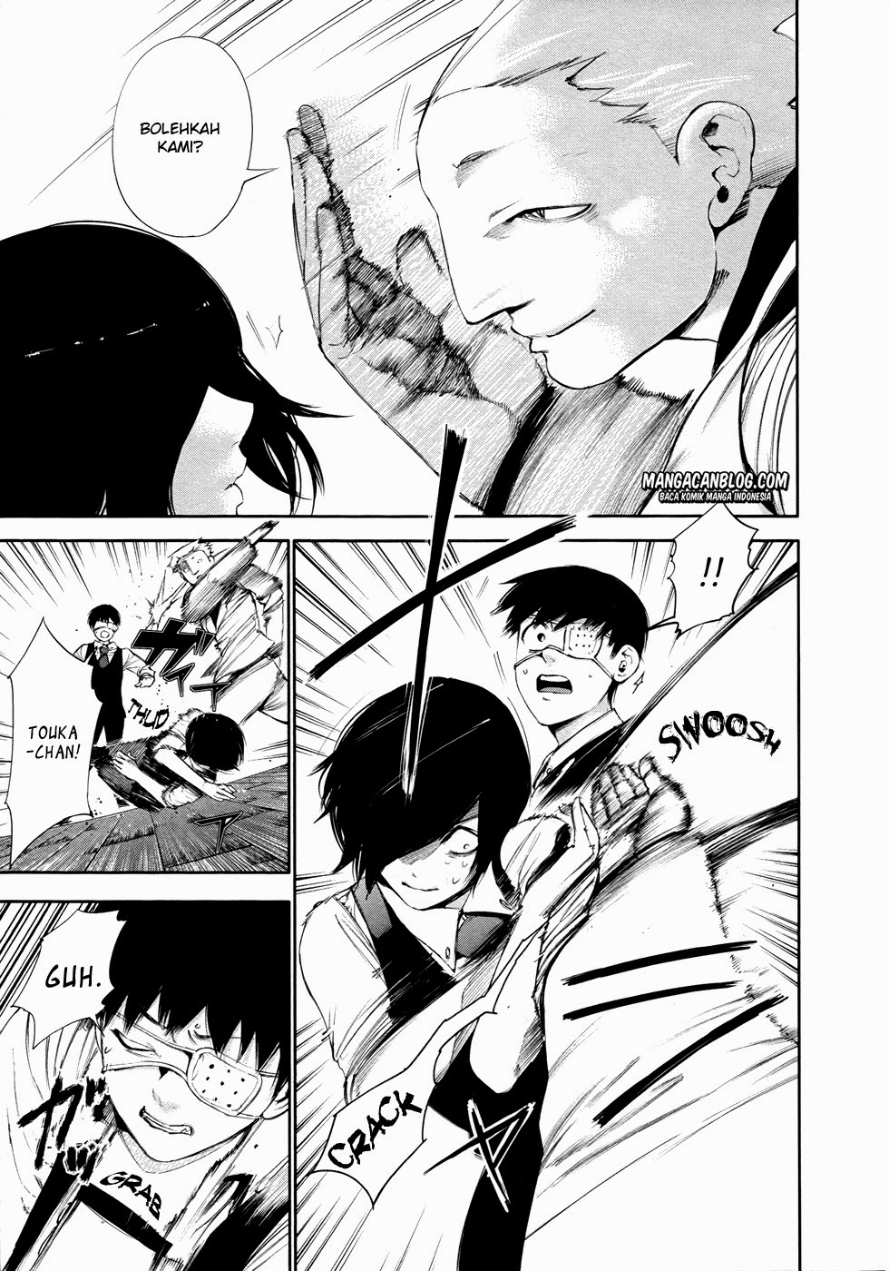 Tokyo Ghoul Chapter 52 Gambar 3