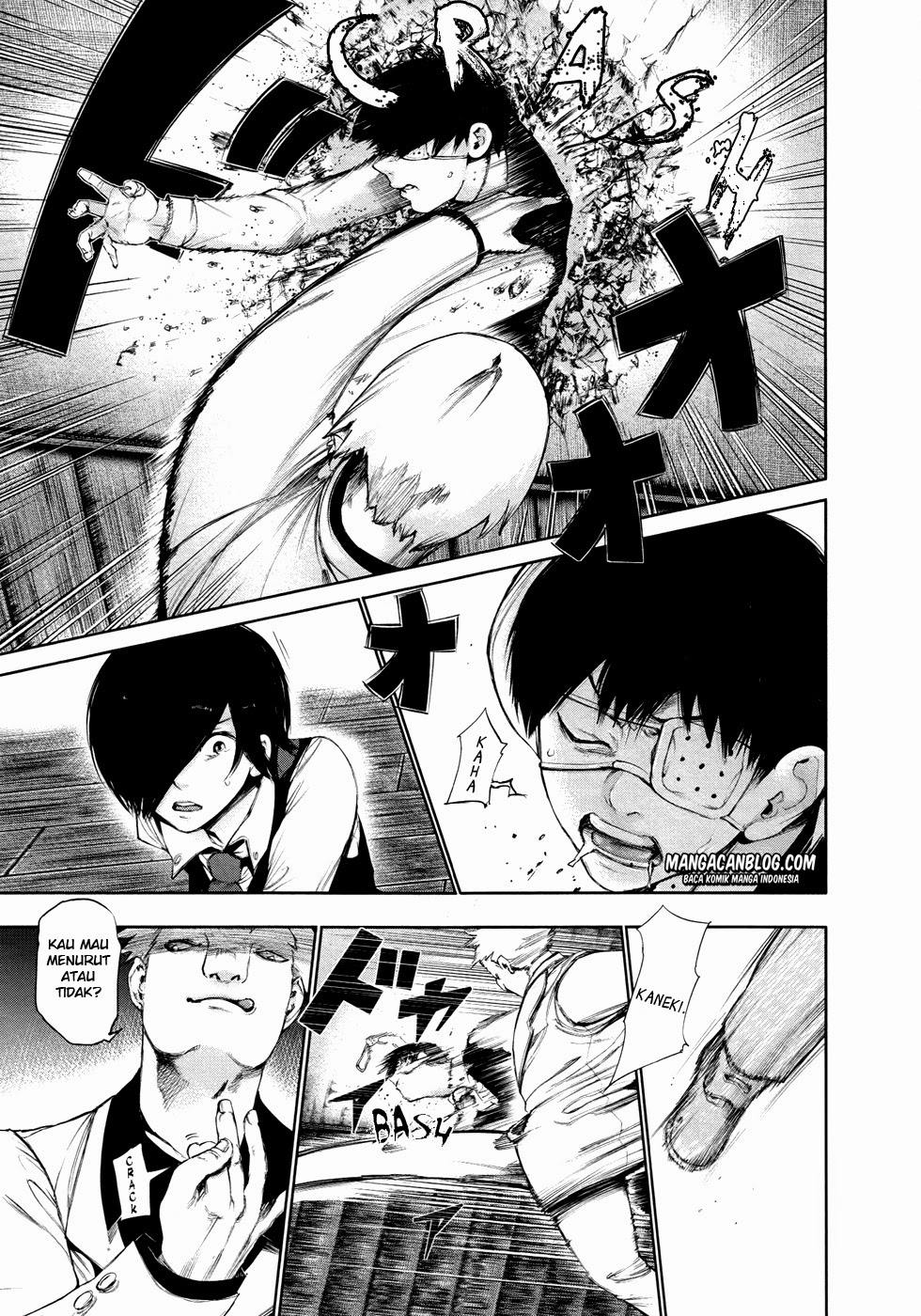 Tokyo Ghoul Chapter 52 Gambar 5