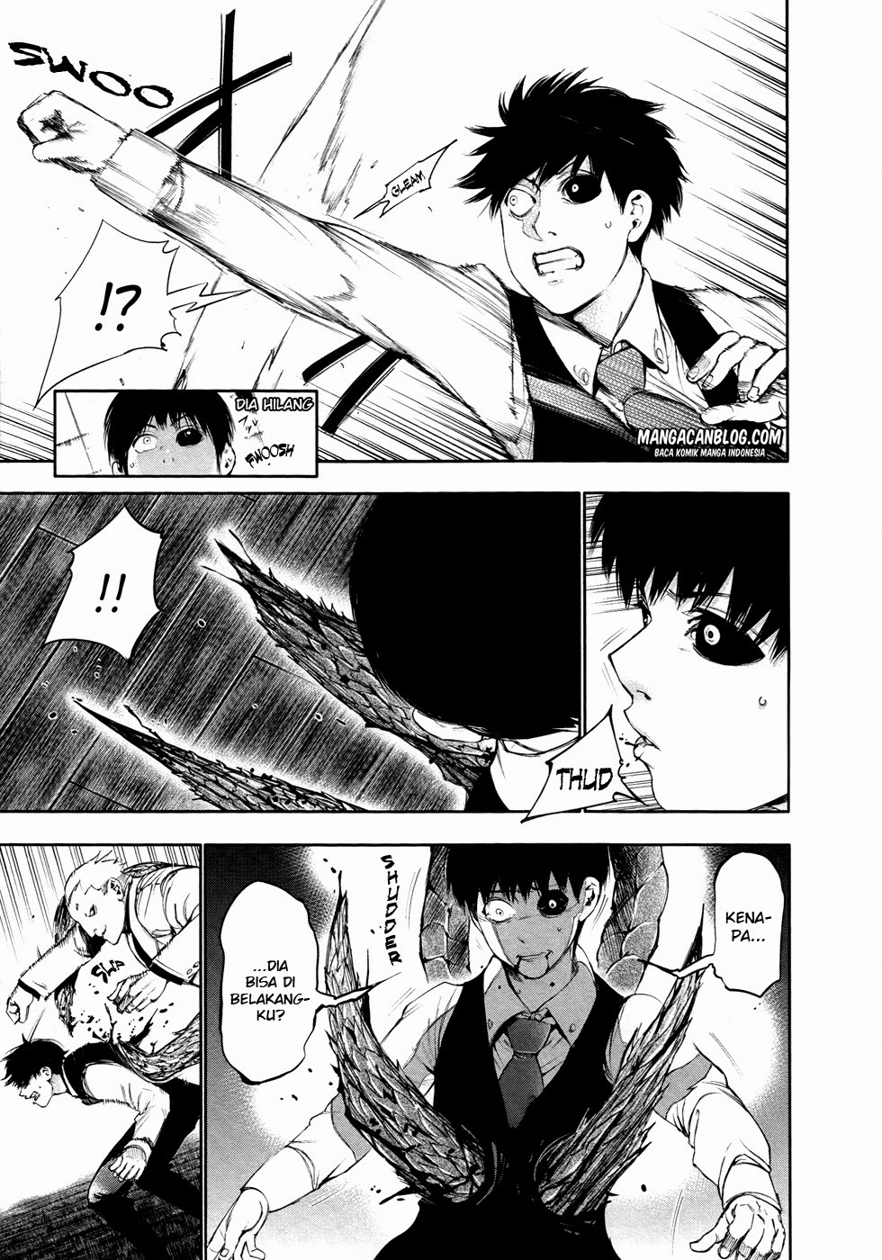 Tokyo Ghoul Chapter 52 Gambar 7