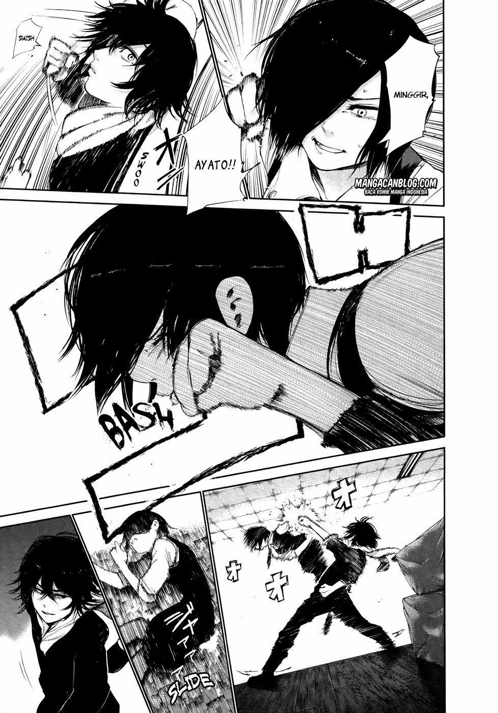 Tokyo Ghoul Chapter 52 Gambar 9