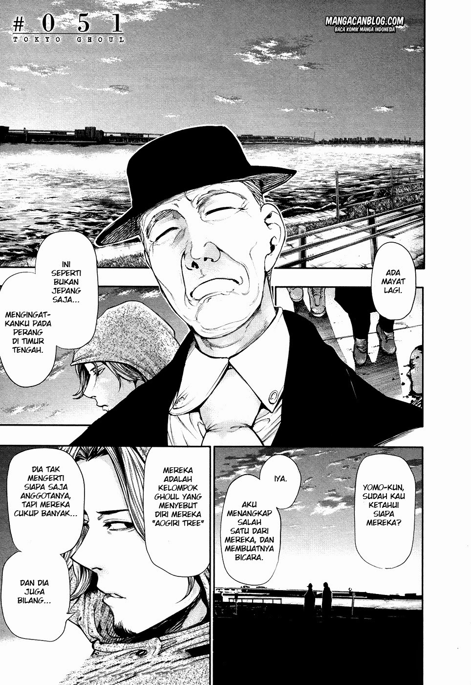 Baca Komik Tokyo Ghoul Chapter 51 Gambar 1