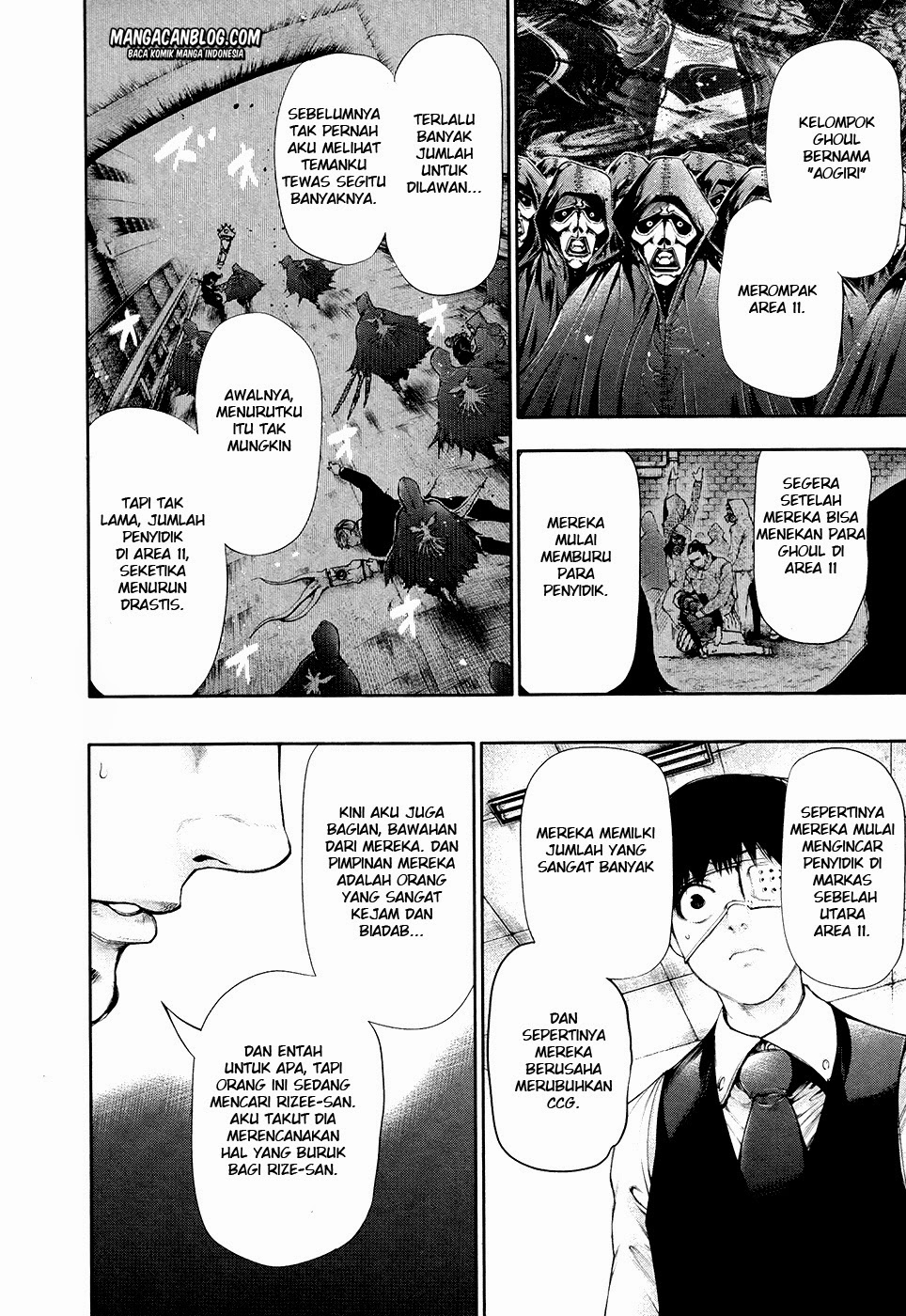 Tokyo Ghoul Chapter 51 Gambar 10